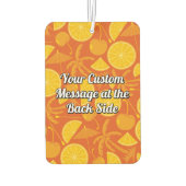 テキーラ日の出 カーエアーフレッシュナー (裏面)