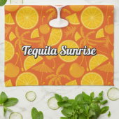 テキーラ日の出 キッチンタオル (折り畳み)
