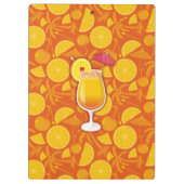 テキーラ日の出 クリップボード (裏面)