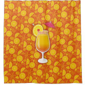 テキーラ日の出 シャワーカーテン (正面)