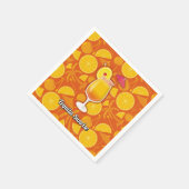 テキーラ日の出 スタンダードカクテルナプキン (角)