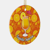 テキーラ日の出 セラミックオーナメント (右)