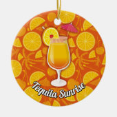 テキーラ日の出 セラミックオーナメント (正面)