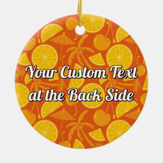 テキーラ日の出 セラミックオーナメント (裏面)