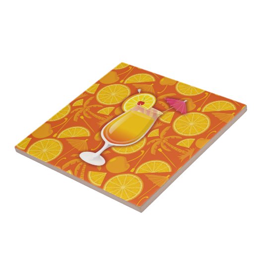 テキーラ日の出 タイル (側面)