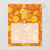 テキーラ日の出 チラシ (裏面)