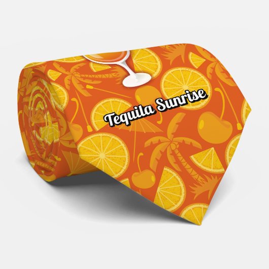テキーラ日の出 ネクタイ (ロール)