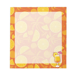 テキーラ日の出 ノートパッド