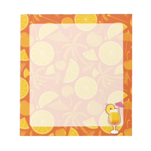 テキーラ日の出 ノートパッド (正面)