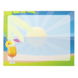 テキーラ日の出 ノートパッド