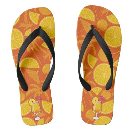 テキーラ日の出 ビーチサンダル (フットベッド)