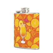 テキーラ日の出 フラスク (左)