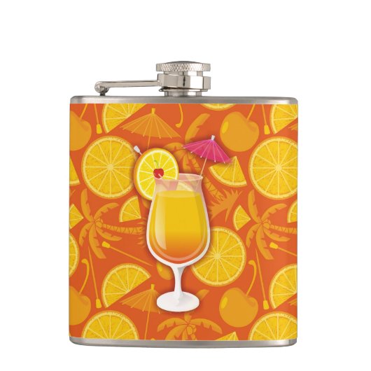 テキーラ日の出 フラスク (正面)