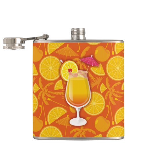 テキーラ日の出 フラスク (オープン)