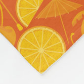 テキーラ日の出 フリースブランケット (角)