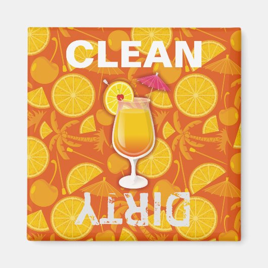 テキーラ日の出 マグネット (正面)