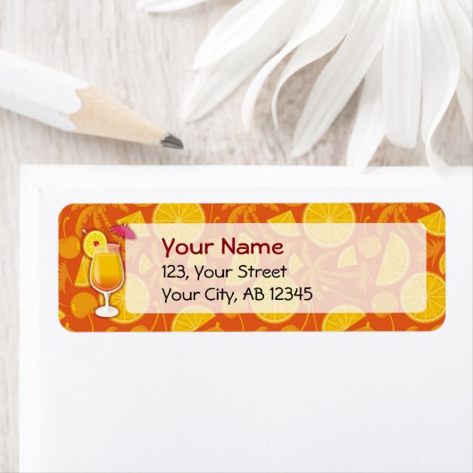 テキーラ日の出 ラベル (インサイチュ)