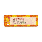 テキーラ日の出 ラベル (正面)