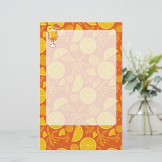 テキーラ日の出 便箋 (スタンド正面)