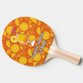 テキーラ日の出 卓球ラケット (横)