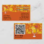 テキーラ日の出 名刺 (正面/裏面)