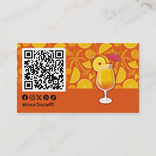 テキーラ日の出 名刺 (裏面)