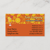 テキーラ日の出 名刺 (正面)