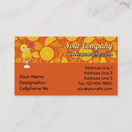 テキーラ日の出 名刺 (正面)