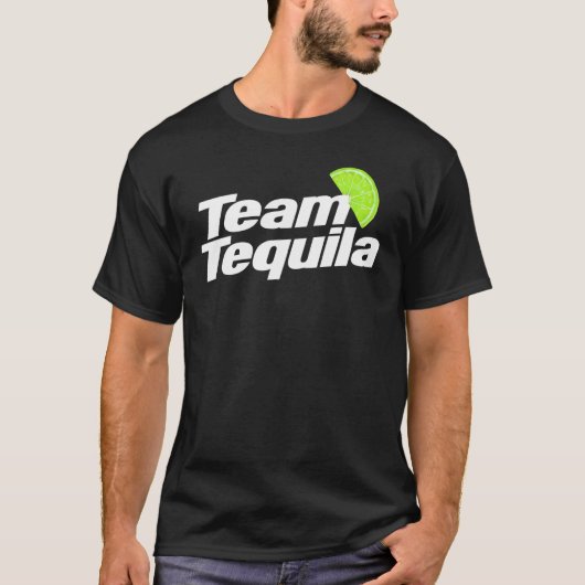テキーラ派 or 飲兵衛2 tシャツ (正面)