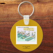 テキーラ虫のリハビリおもしろいカートゥーン品質キーチェーン キーホルダー (正面)