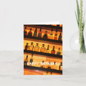 テキーラ誕生日 カード (正面)