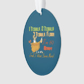 テキーラ60thバースデーパーティコレクション オーナメント (正面)