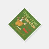 テキーラ60thバースデーパーティコレクション スタンダードカクテルナプキン (角)