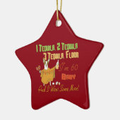 テキーラ60thバースデーパーティコレクション セラミックオーナメント (左)