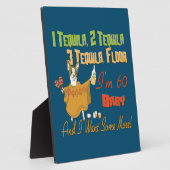 テキーラ60thバースデーパーティコレクション フォトプラーク (側面)