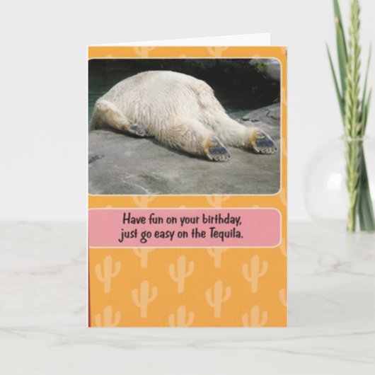 テキーラ カード (正面)