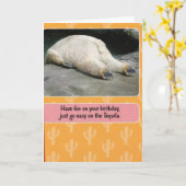 テキーラ カード (黄色い花)