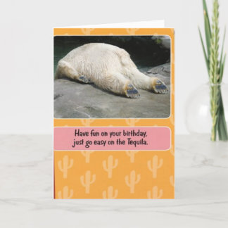 テキーラ カード