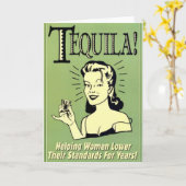 テキーラ カード (黄色い花)