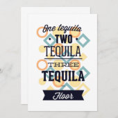 テキーラ サンキューカード (正面/裏面)