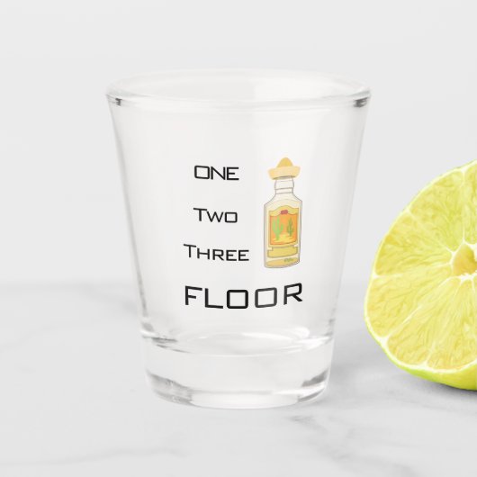 テキーラ ショットグラス (正面)