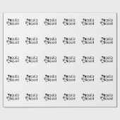 テキーラ・スクワッド  ラッピングペーパー (フラット)