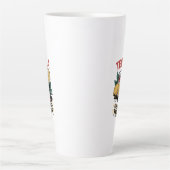 テキーラ：セラピーより安い カフェラテマグ (正面)