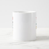 テキーラ:セラピーより安い ジャンボコーヒーマグカップ (正面)