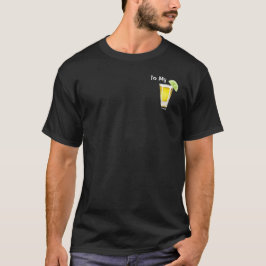 テキーラ ソルト ライム ドリンク 私からあなたへ 楽しいカップル おそろい Tシャツ