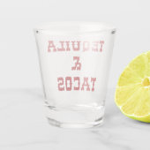 テキーラ&タコスおもしろい引用文 ショットグラス (裏面)