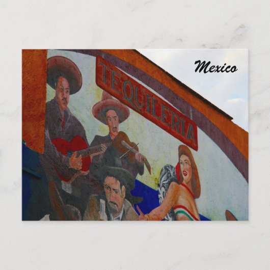 テキーラ ポストカード (正面)