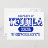 テキーラ ポストカード (正面/裏面)