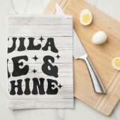 テキーラ、ライム&サンシャイン キッチンタオル (四つ折り)