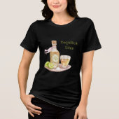 テキーラ & ライム トライブレンドＴシャツ (正面)